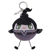 Baldur's Gate 3 Shadowheart Goldfish Cosplay Keychain Key Rings Mascot Birthday Xmas Gift